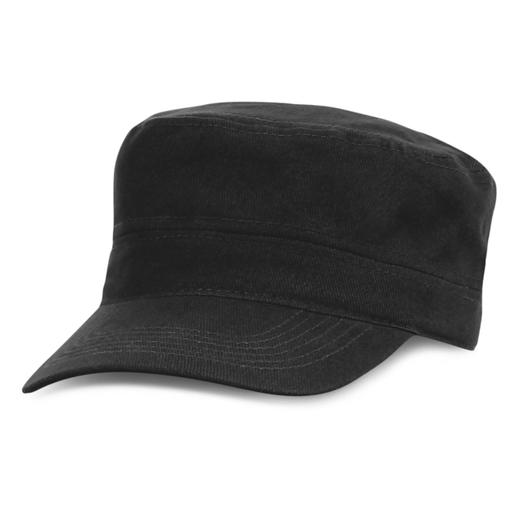 Scout Military Style Caps Black